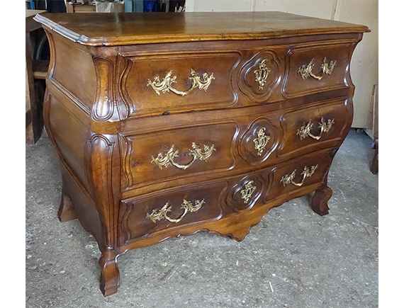 commode tombeau Louis XV